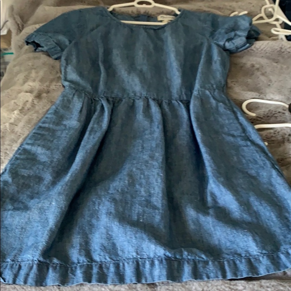 Madewell Chambray Dress